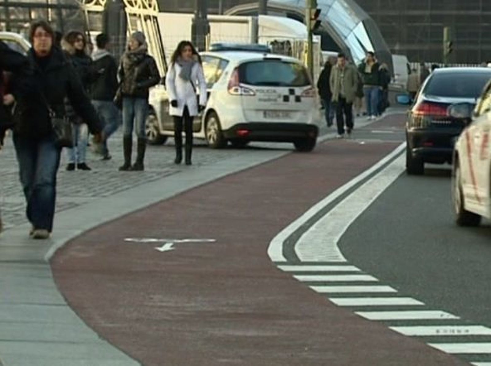 Carril bici a Sol