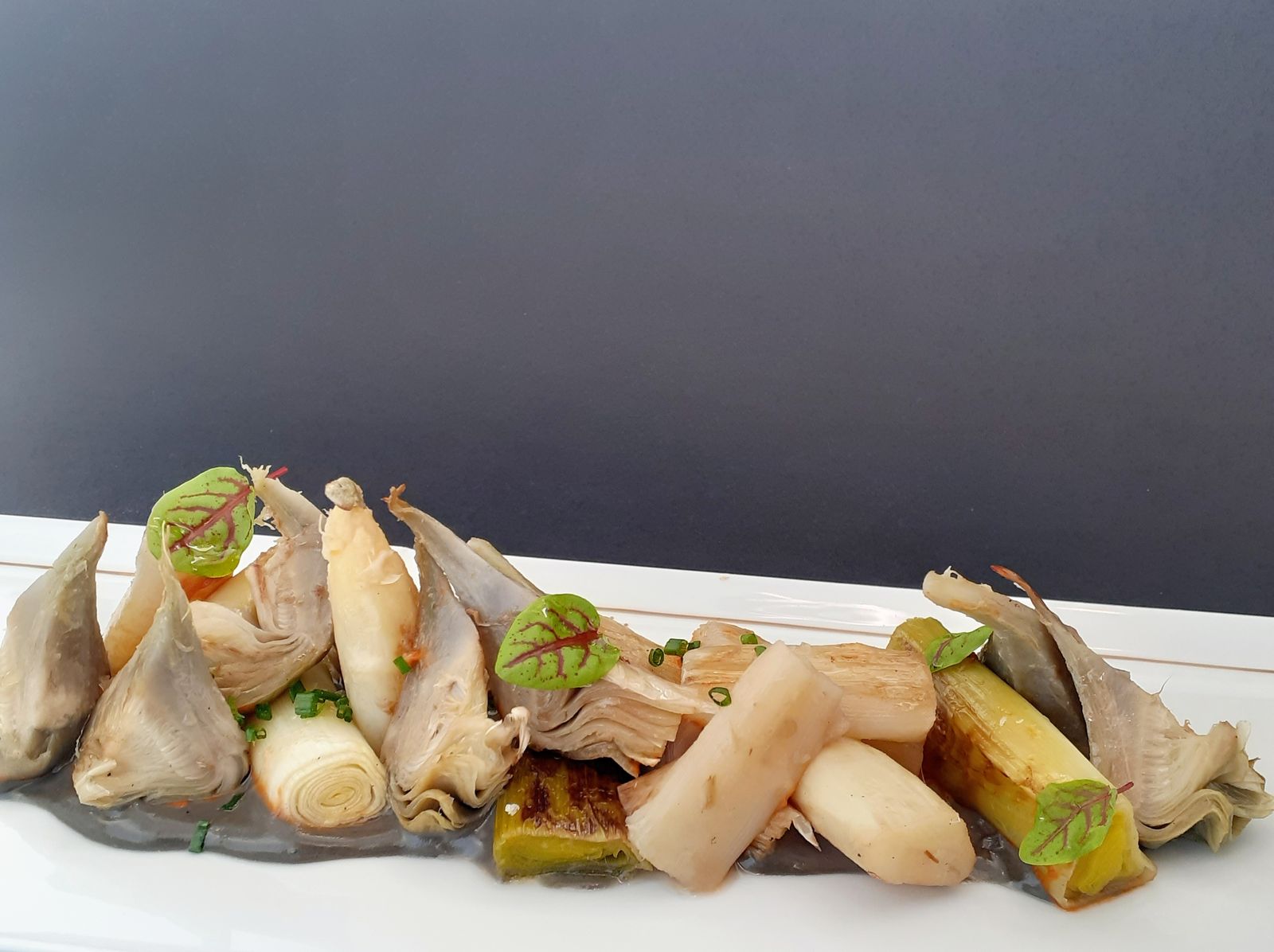 Uno de las presentaciones de la muestra gastronómica de Alcalá de Henares