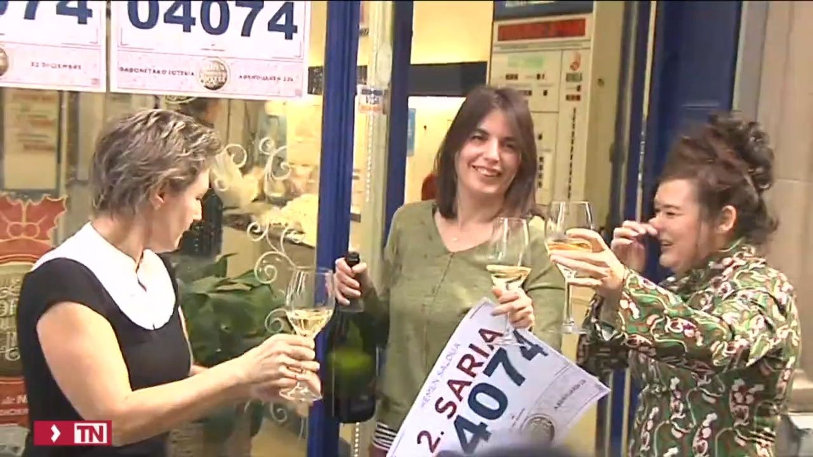 El segundo premio se olvida de Madrid