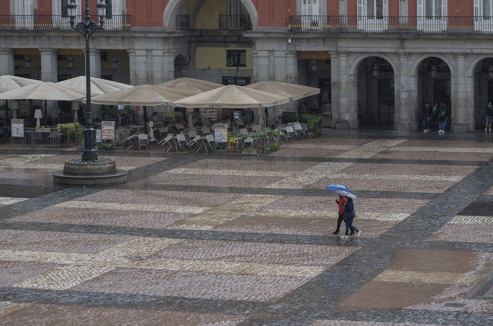 Avisos por calor y tormentas este martes en toda la Comunidad de Madrid