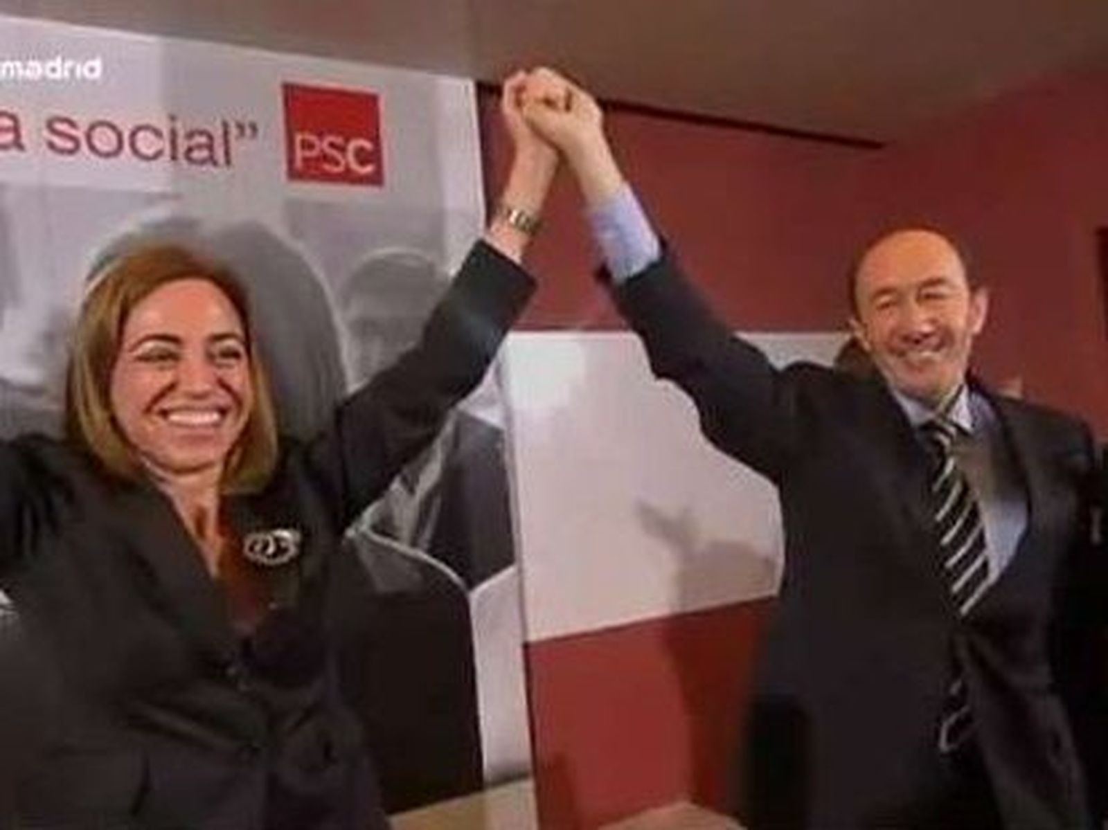 Rubalcaba y Chacón llegarán a Sevilla con la victoria en el aire