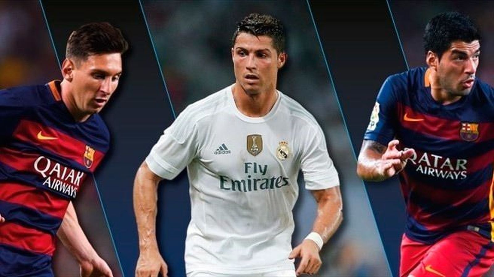 Messi, Cristiano y Luis Suárez candidatos finales al Mejor Jugador de la UEFA