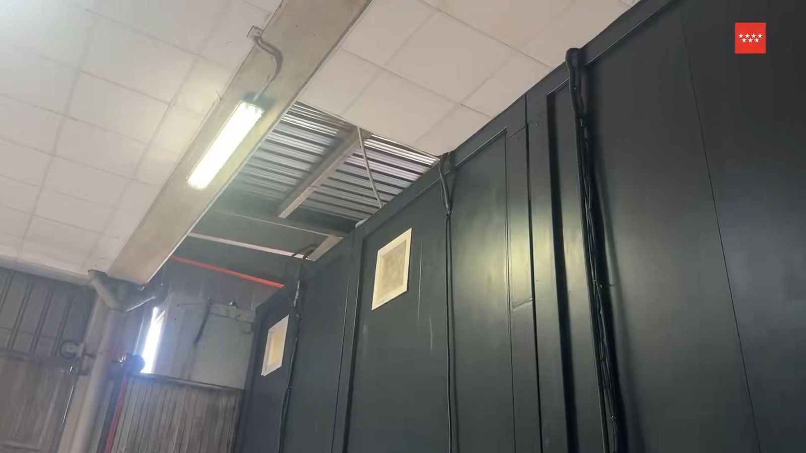 Herido grave un trabajador tras caer desde siete metros en una nave industrial de Leganés