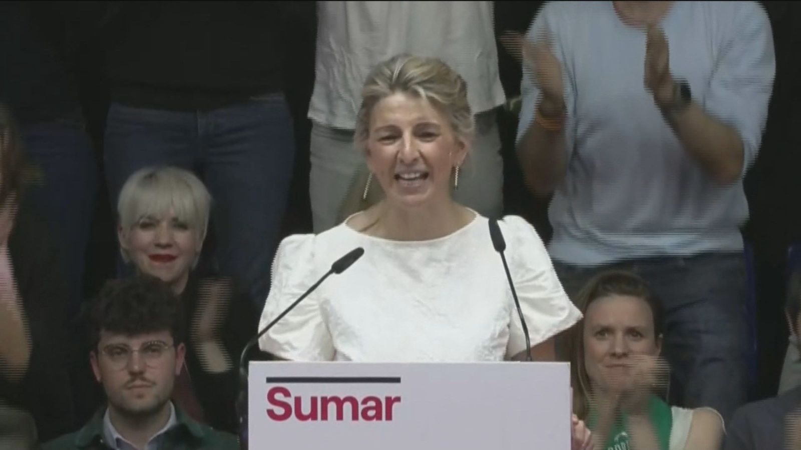 Yolanda Díaz apoyará las candidaturas de Podemos e Izquierda Unida