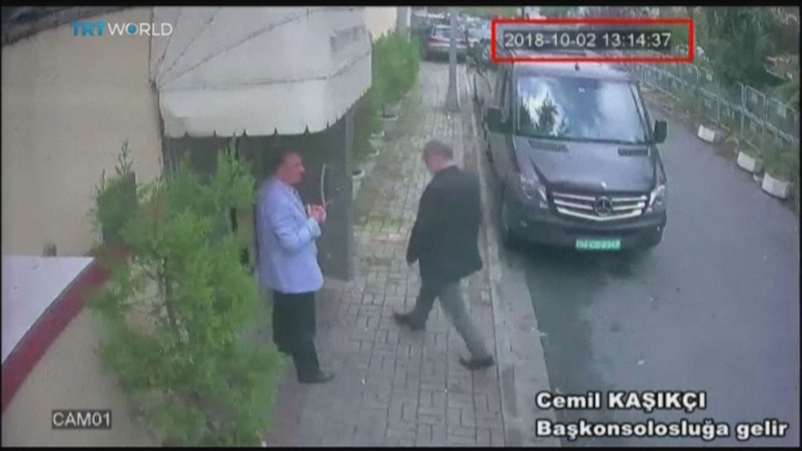 Consulado de Arabia Saudí en Estambul
