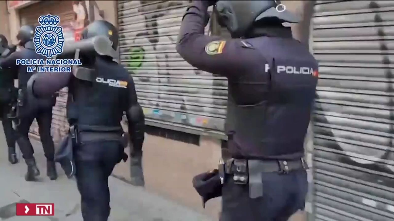 Operación contra la explotación sexual de menores en Madrid
