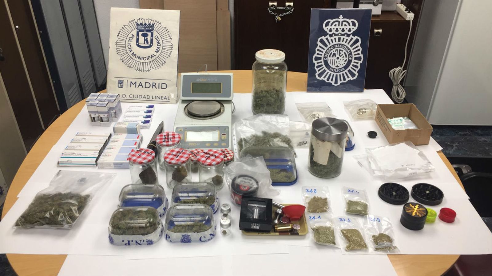 Cannabis incautado