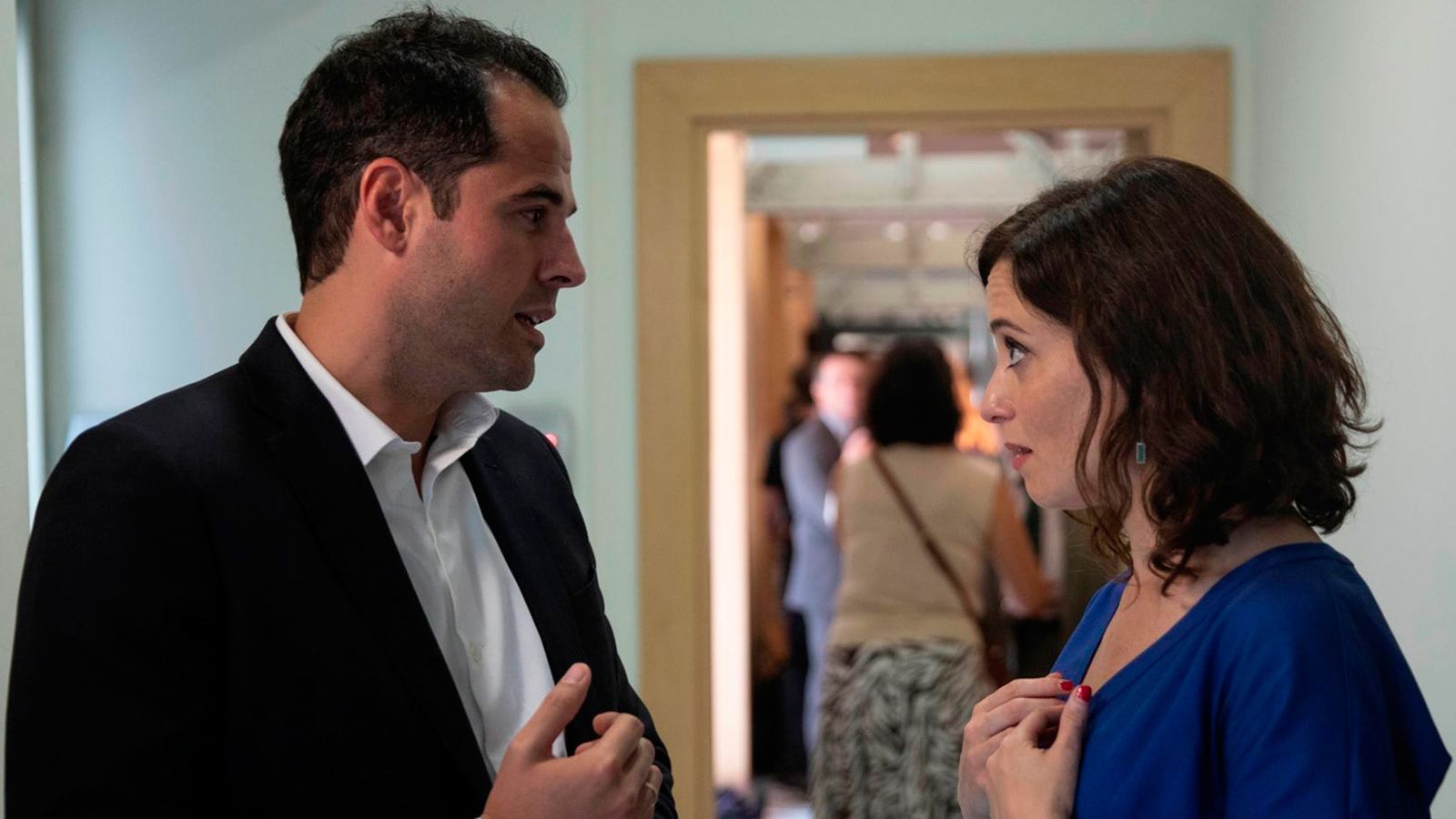 Ignacio Aguado e Isabel Díaz Ayuso