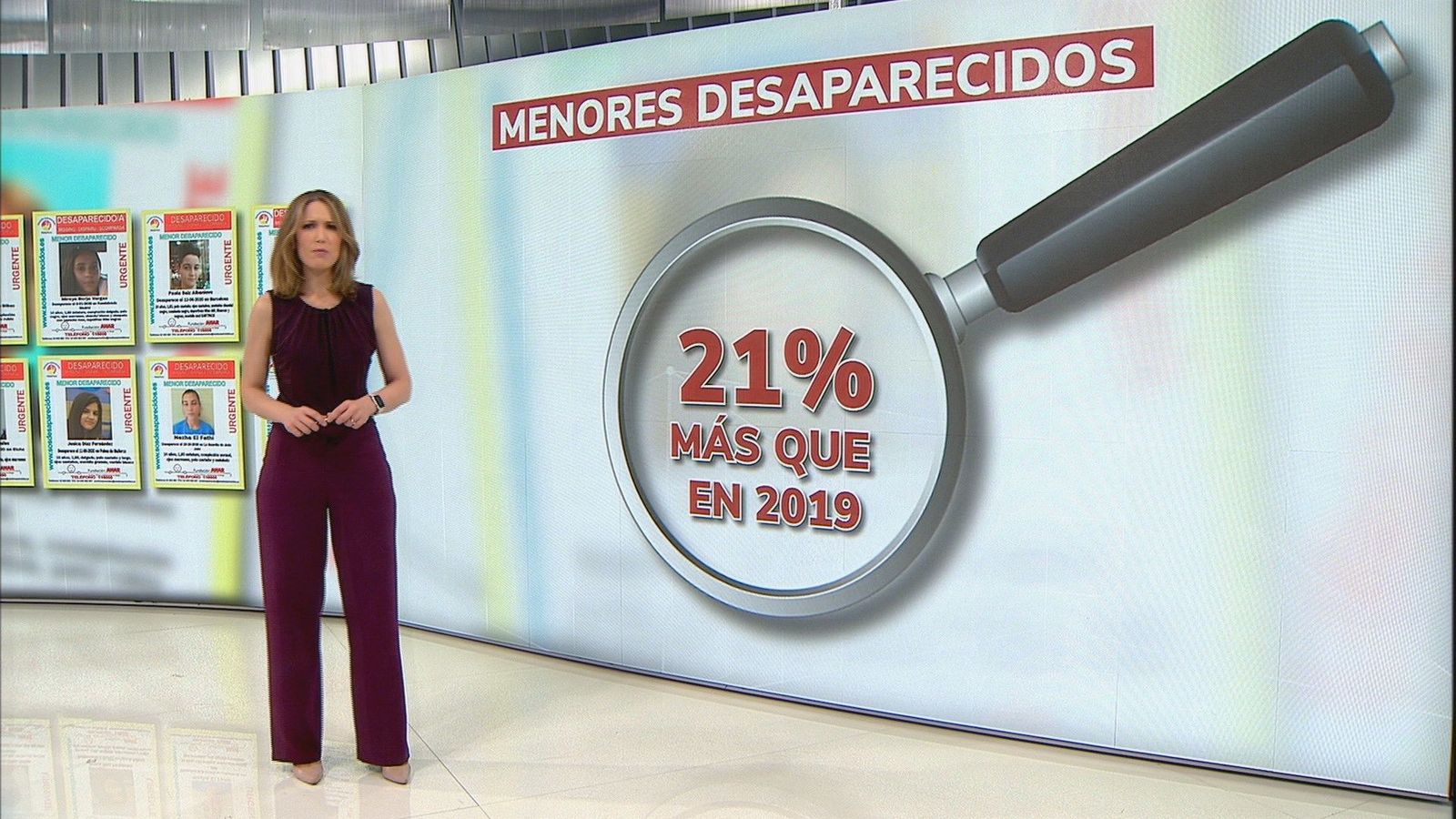 Las desapariciones de menores han aumentado un 21% este año
