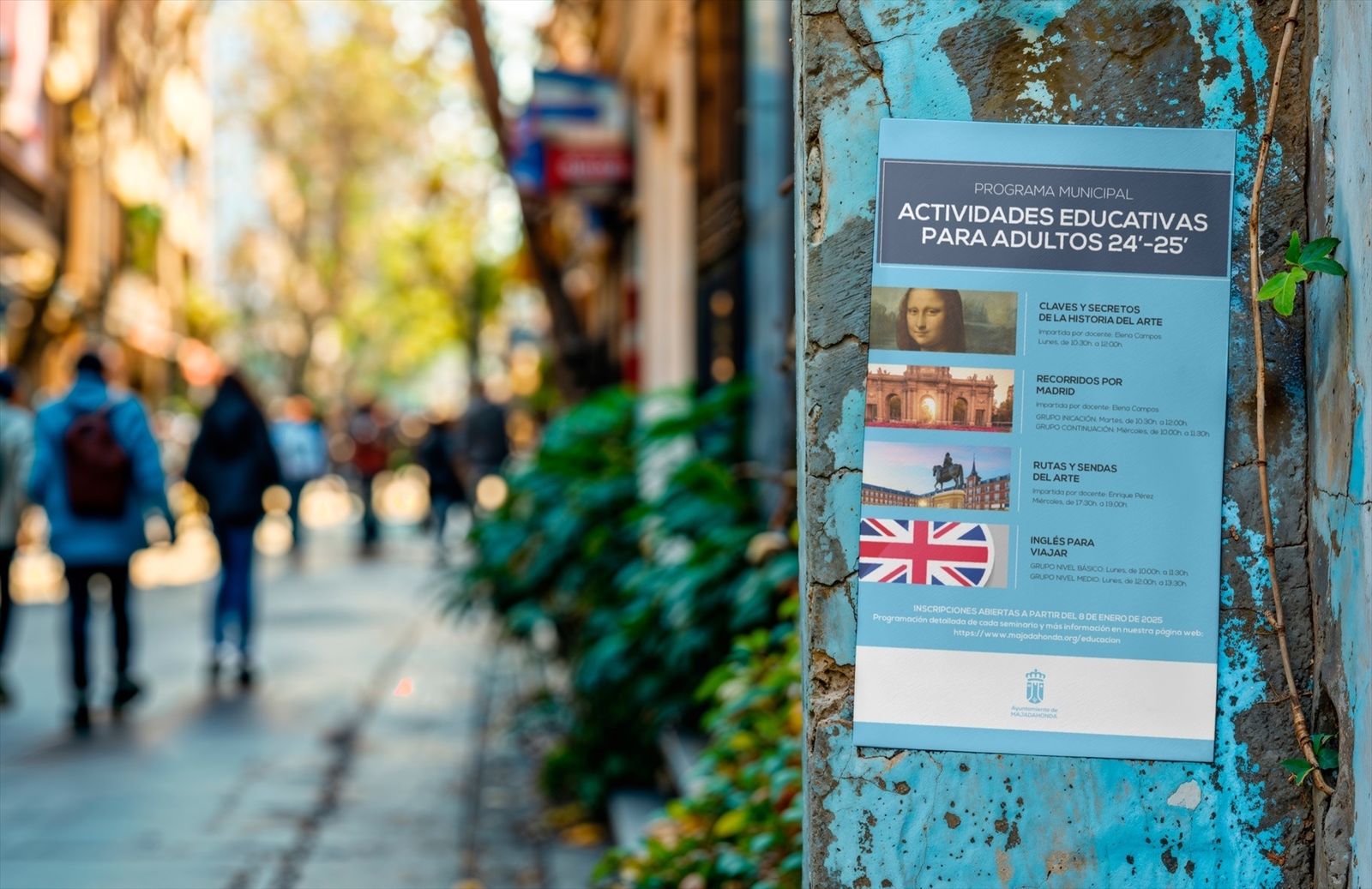Cursos de inglés en Majadahonda