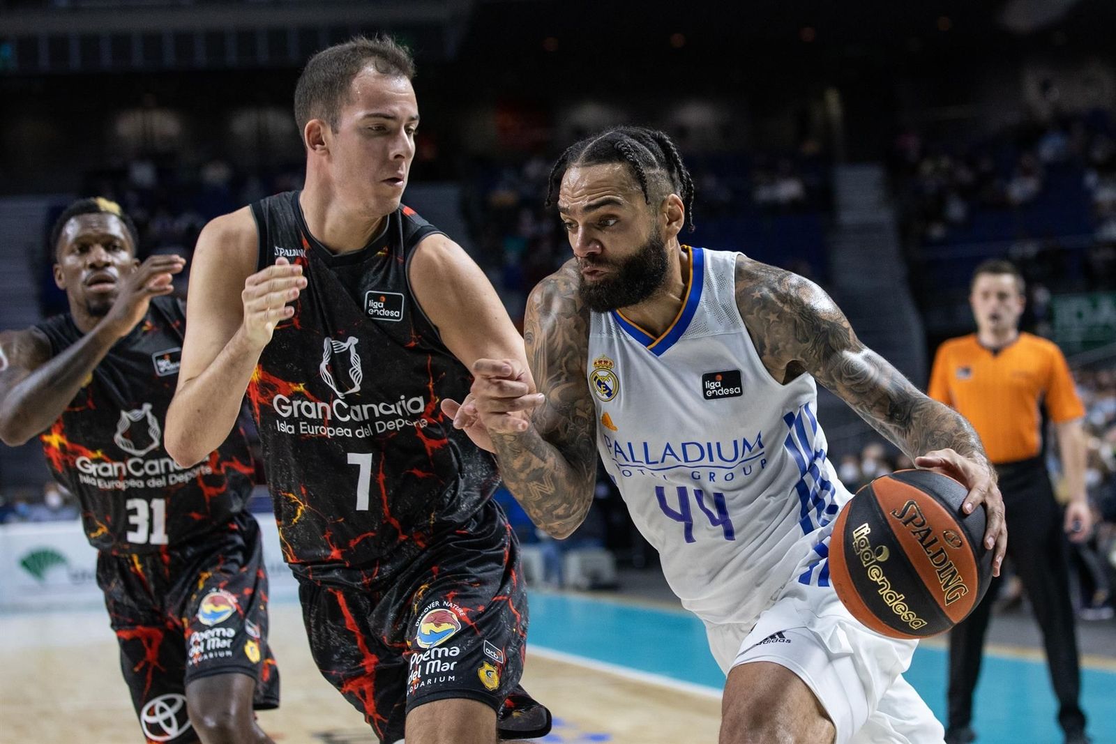 70-75. Primera derrota del Real Madrid en la Liga Endesa, ante el Gran Canaria