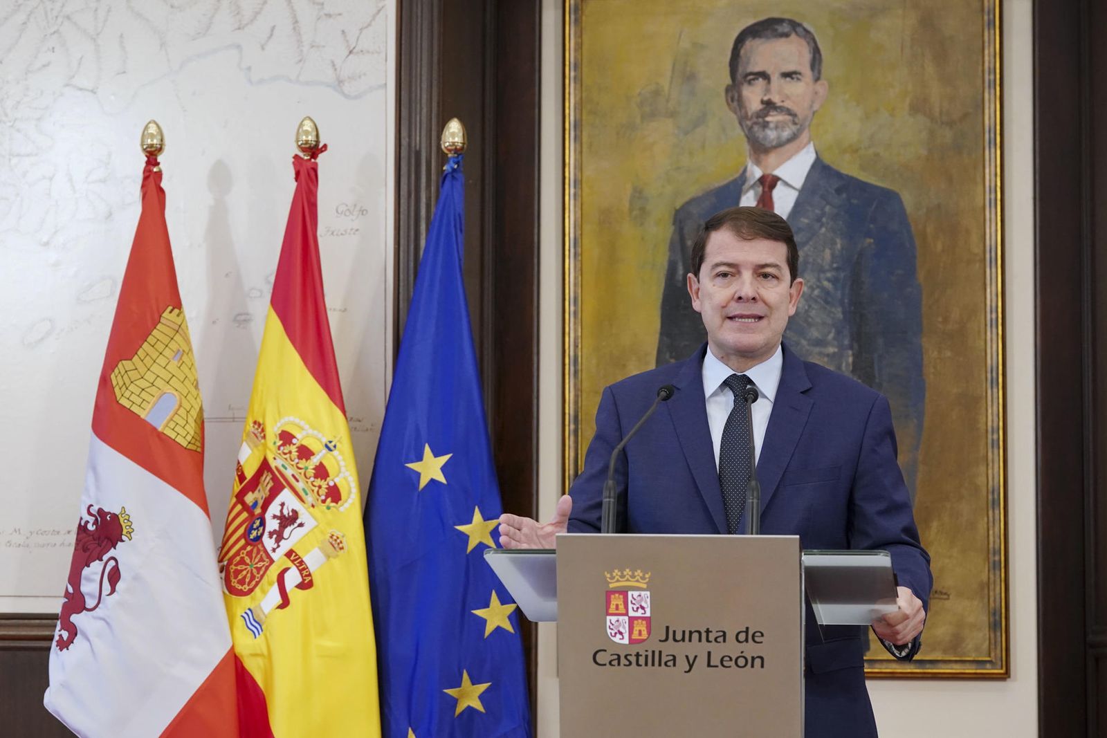 Castilla y León prepara ya sus recursos ante el TC por la amnistía y la condonación