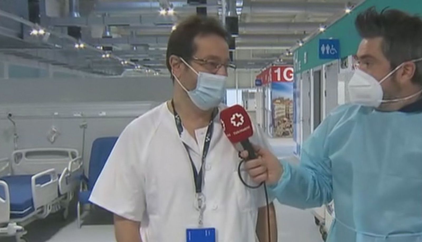 Entramos en el hospital Zendal, que acoge ya a 222 pacientes de Covid: "Es un hospital pensado para el futuro"