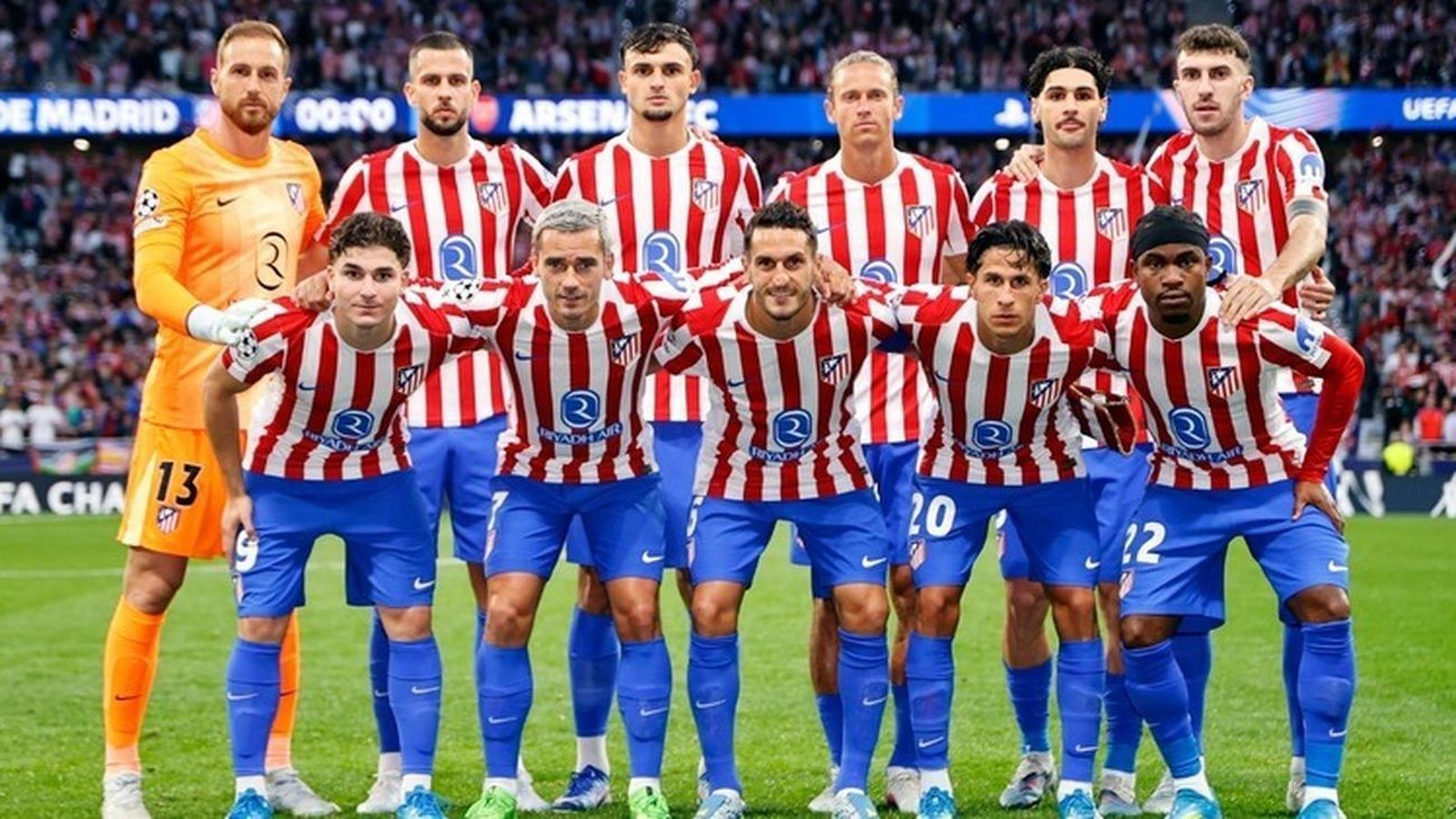 Ambientazo en Emirates