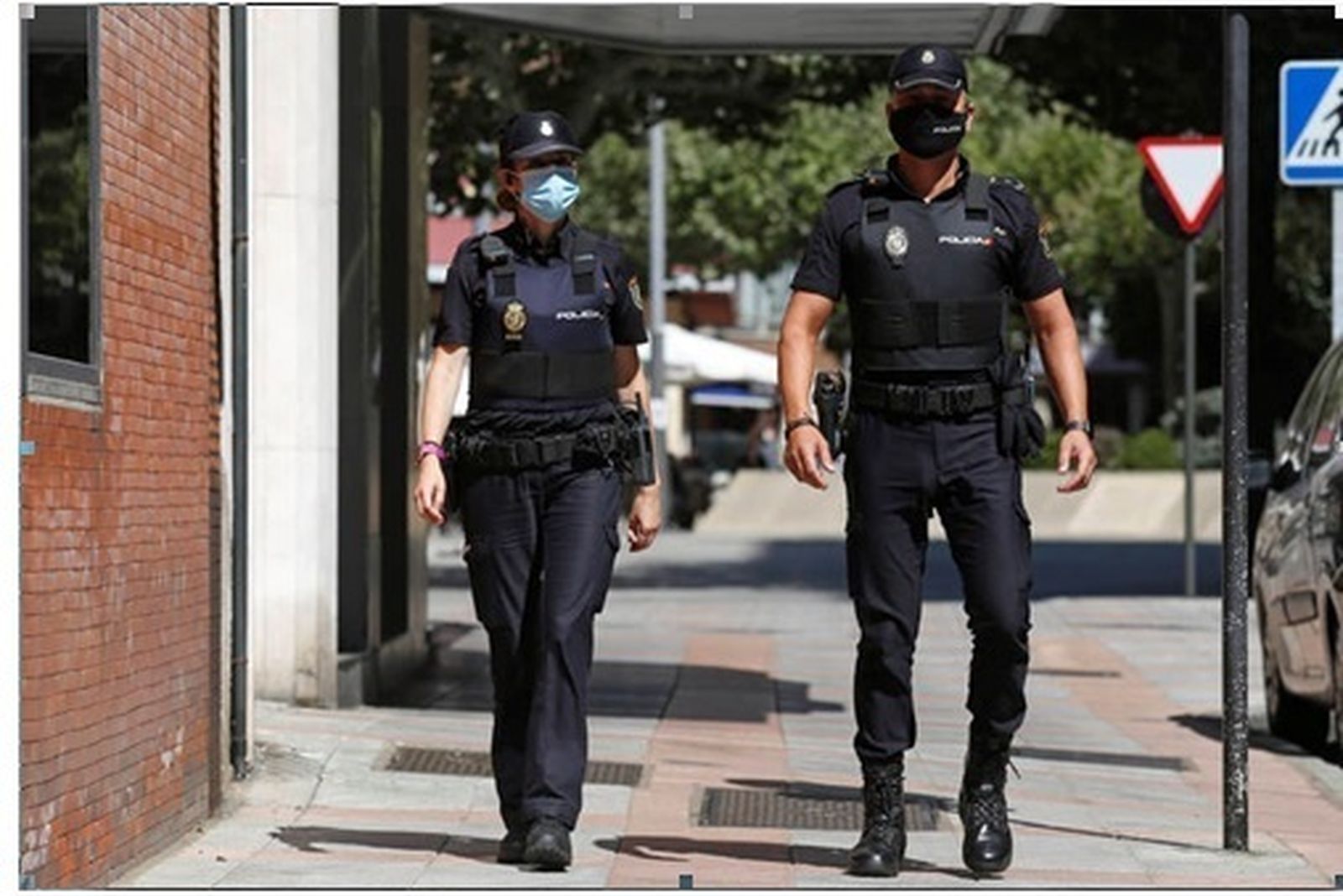 Patrulla de la Policía Nacional