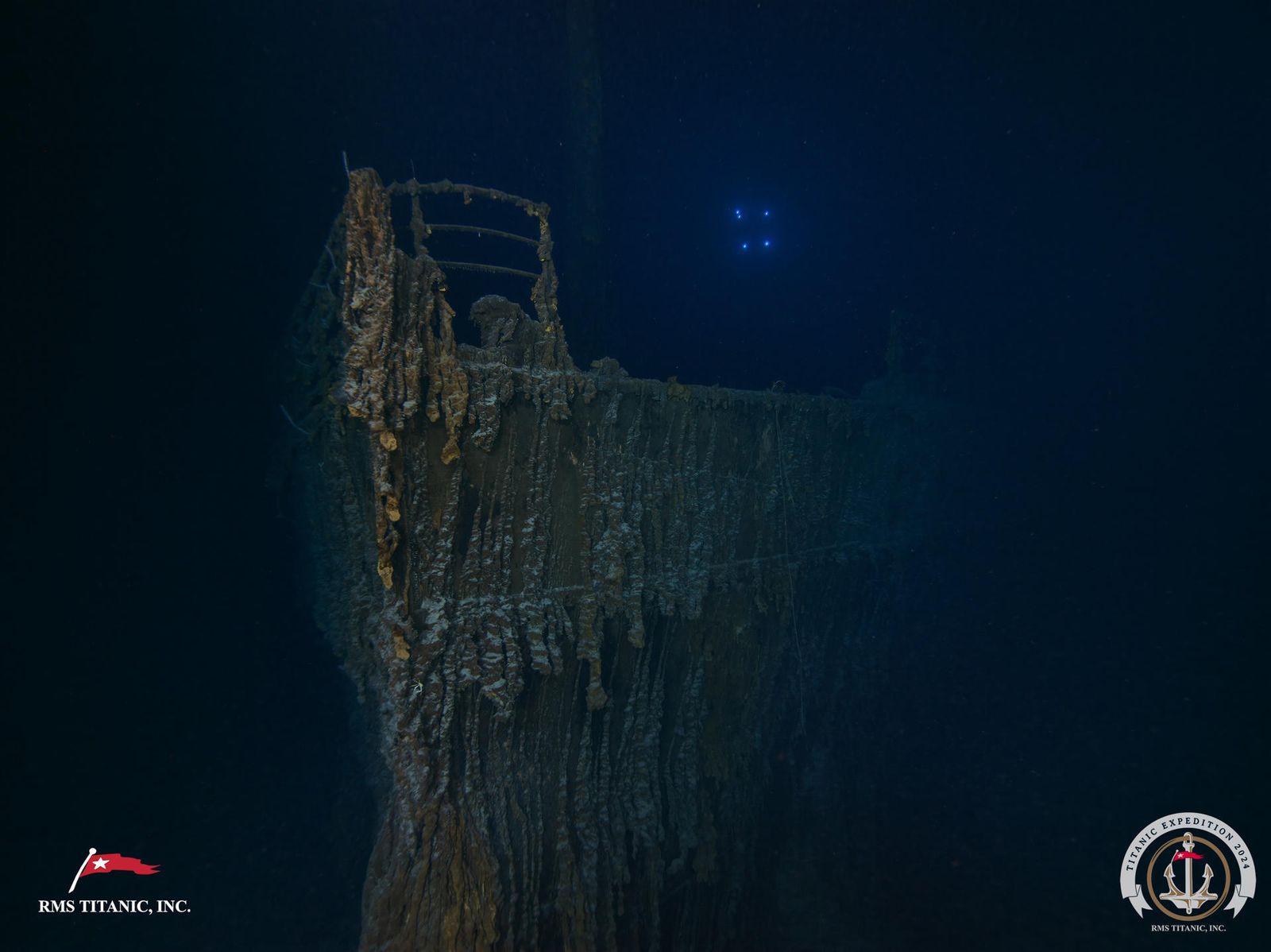 Imagen del Titanic