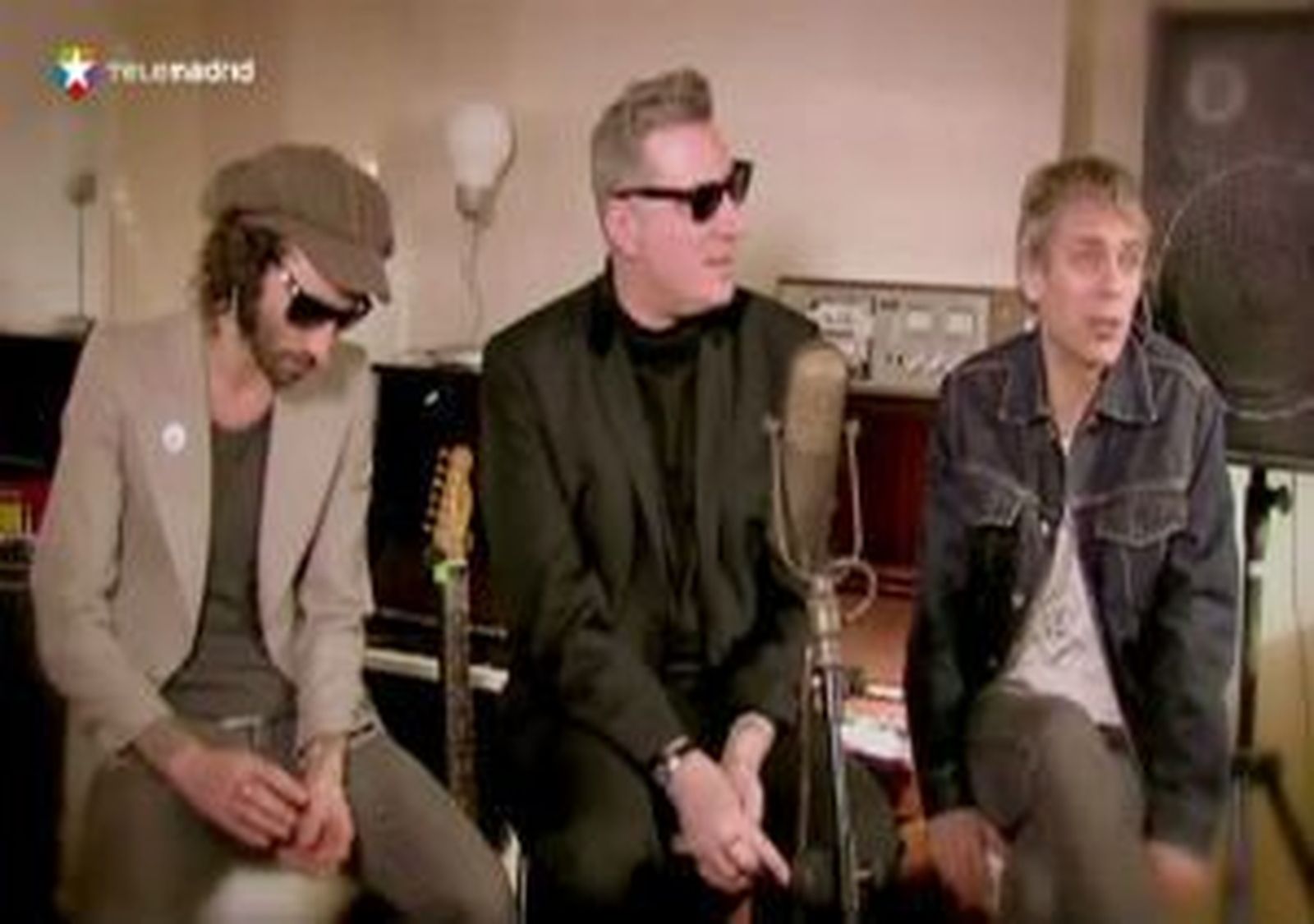 Loquillo, Ariel Rot y Antonio Leiva arrancan su gira en Vistalegre