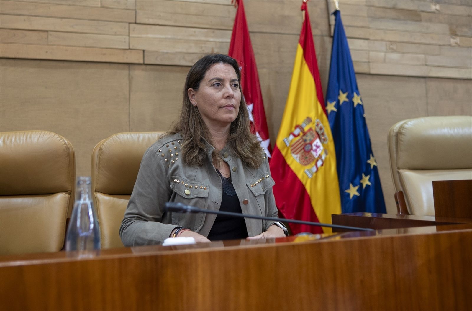 La Fiscalía pide el sobreseimiento de la causa contra la vicepresidenta de la Asamblea de Madrid