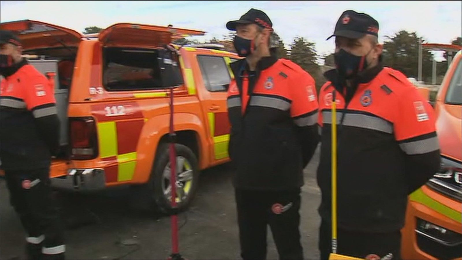 Madrid presenta su Equipo de Respuesta Logística inmediata de Voluntarios de Protección Civil ante Emergencias