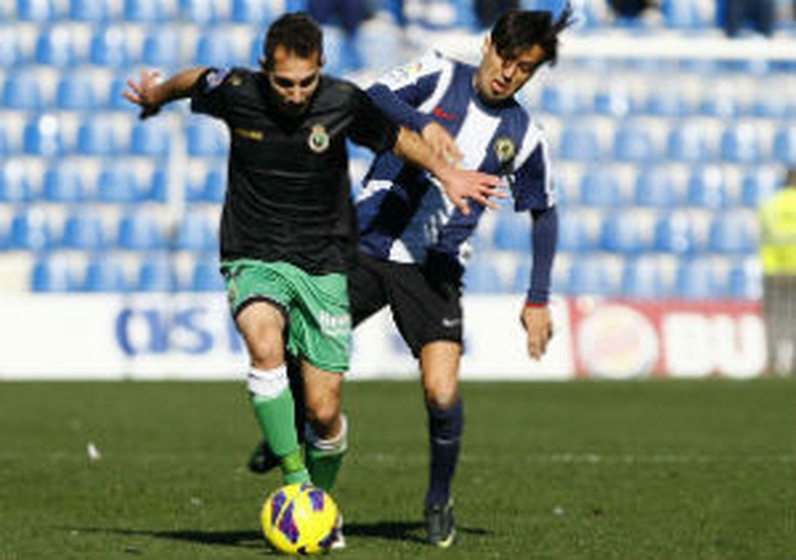 Racing ante el Hércules