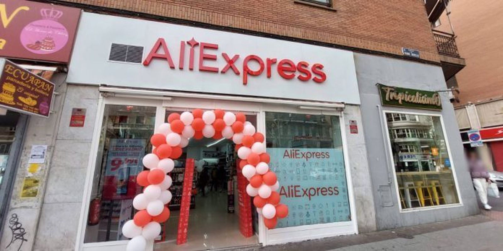 AliExpress en Bravo Murillo