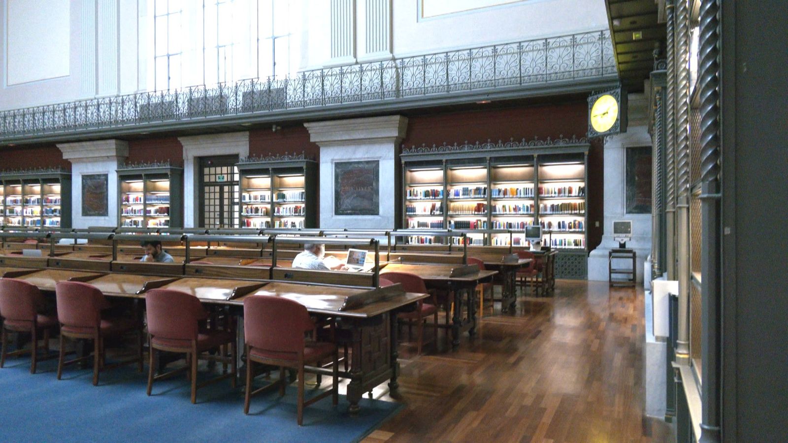 Los entresijos de la Biblioteca Nacional