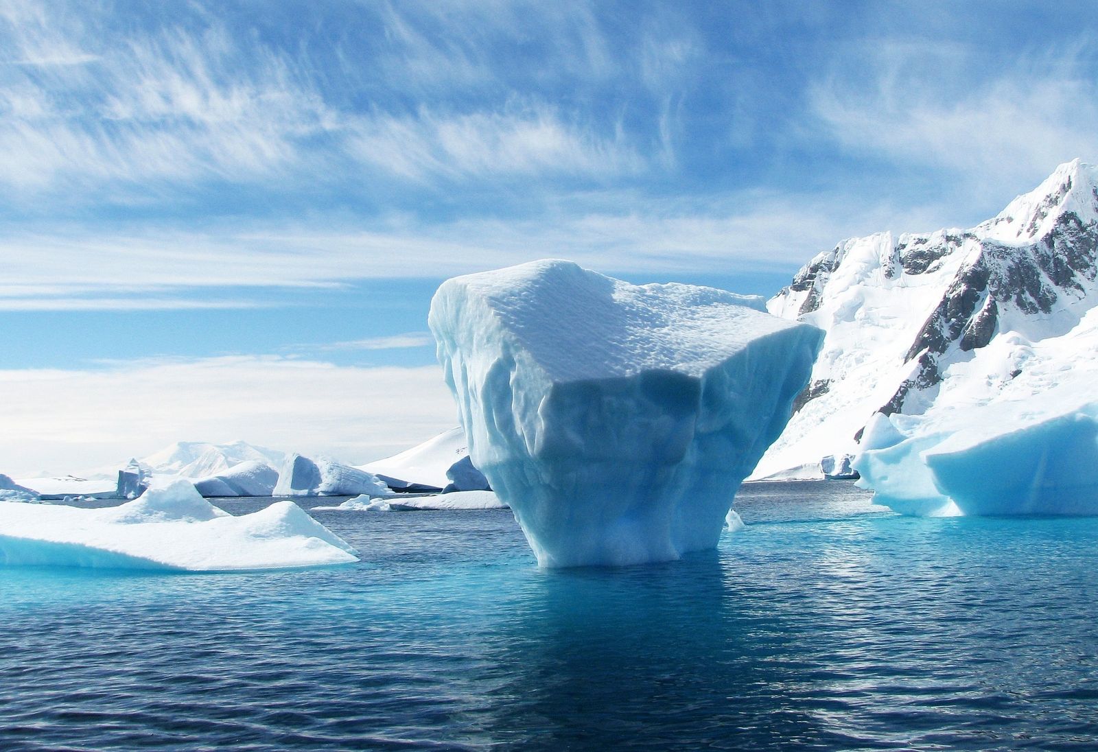 El deshielo por el aumento de las temperaturas es una de las principales amenazas del cambio climático