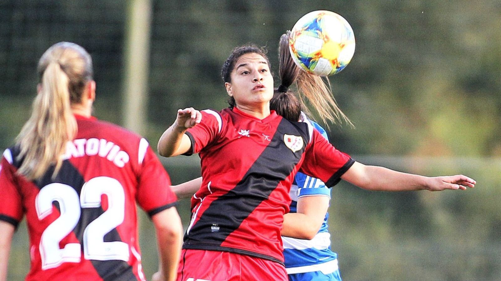 Deportivo - Rayo Vallecano Femenino