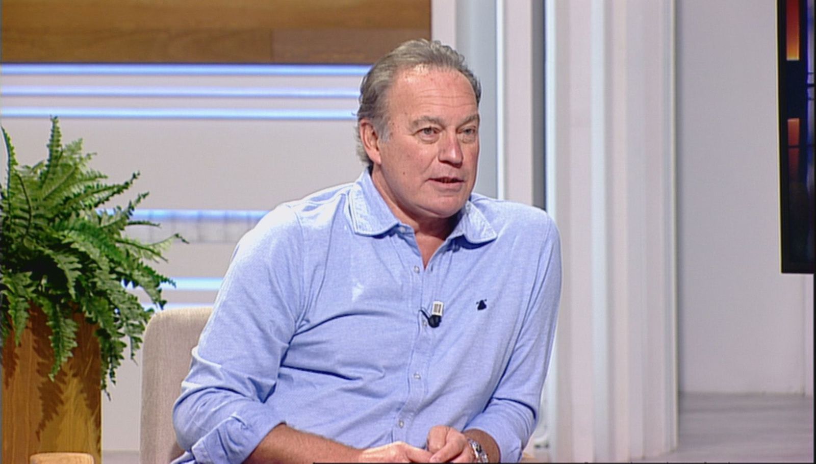 Bertín Osborne detalla en Buenos Días el contenido de su nuevo programa en Telemadrid