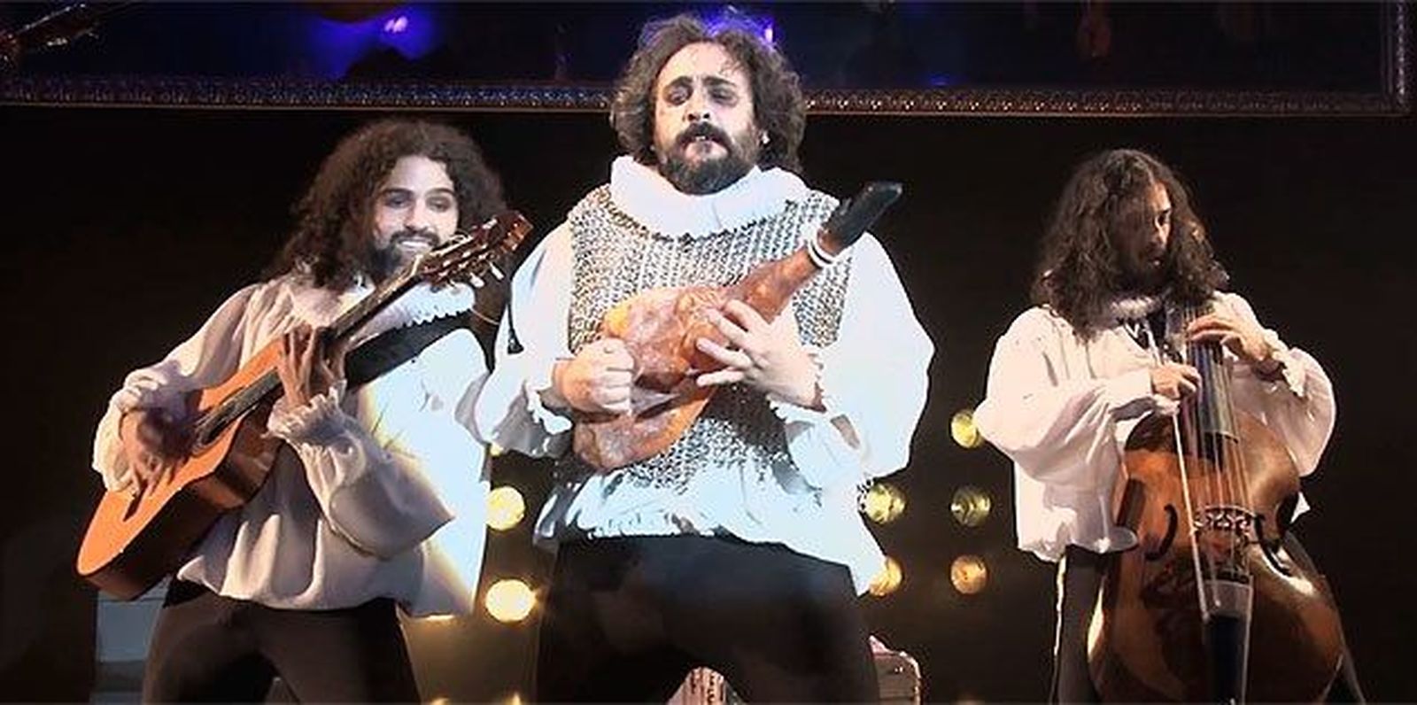 ¿Qué sale de la mezcla de barroco y rock?