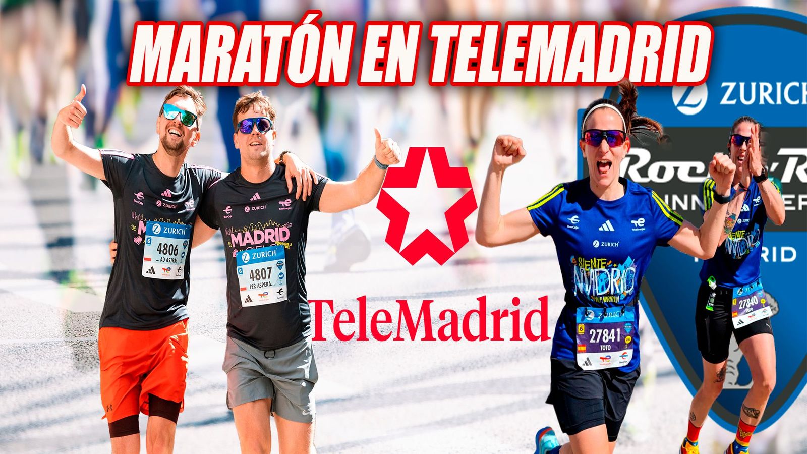 El Maratón de Madrid 2026 batirá su récord con 47.000 participantes de 113 países