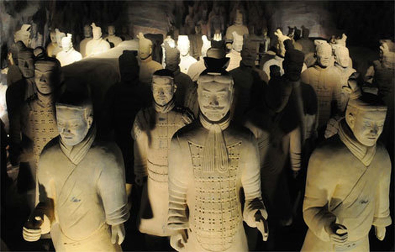Los Guerreros de Xi’an