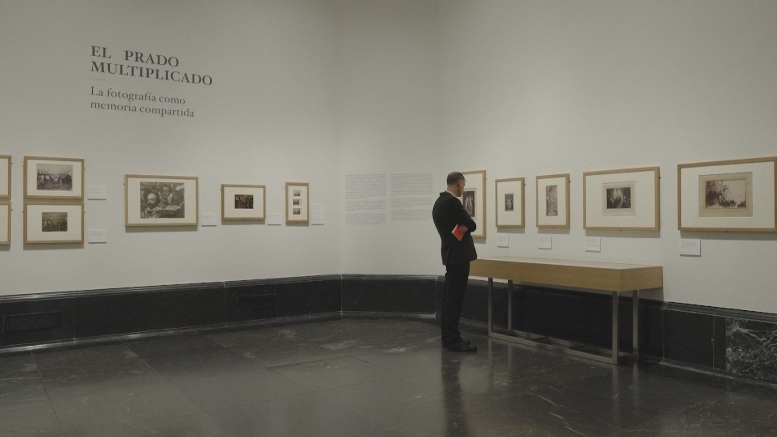 El Prado a través del objetivo: la historia del museo en imágenes