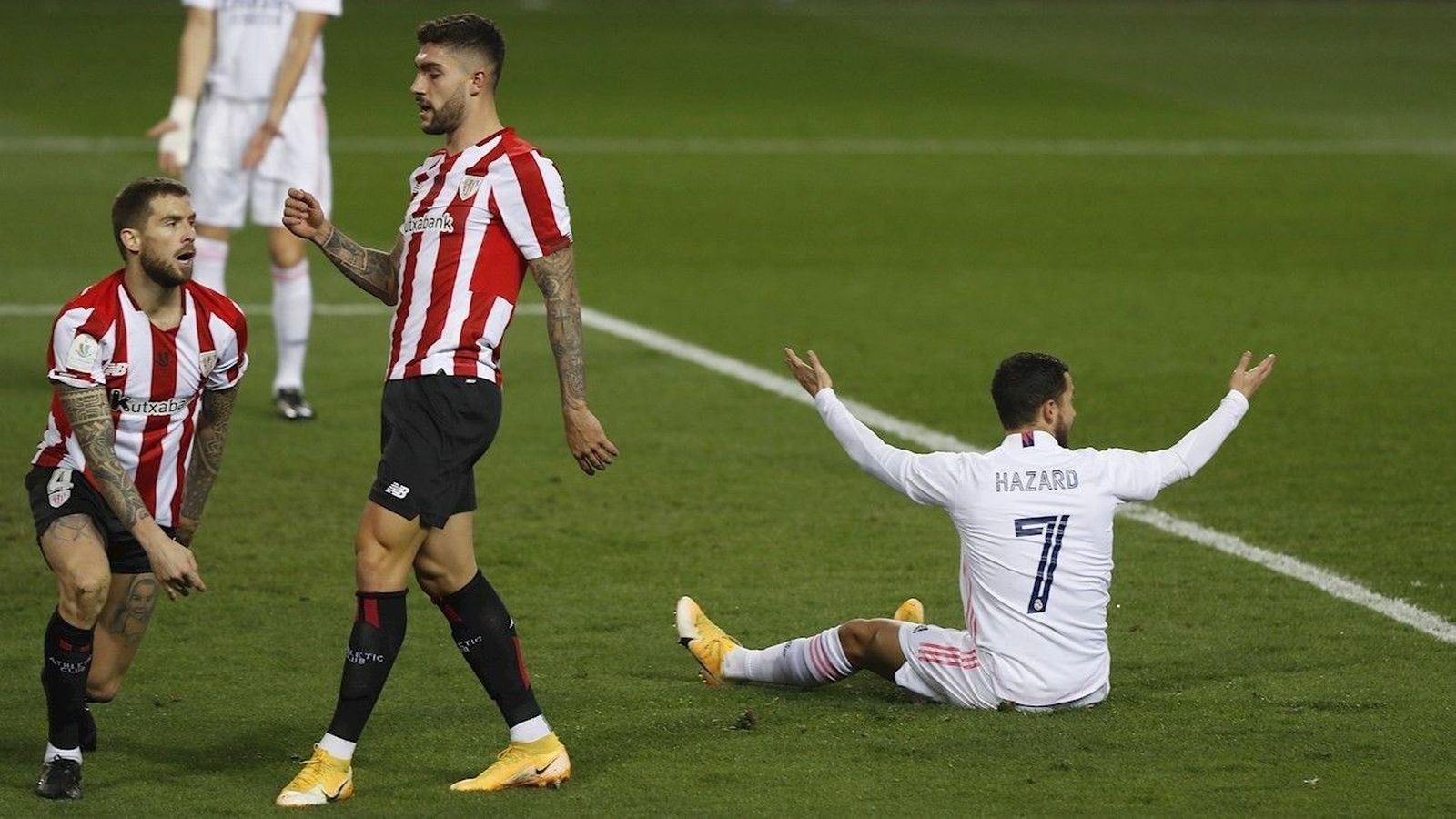 De Zidane a Hazard, el desplome madridista en la Supercopa de España