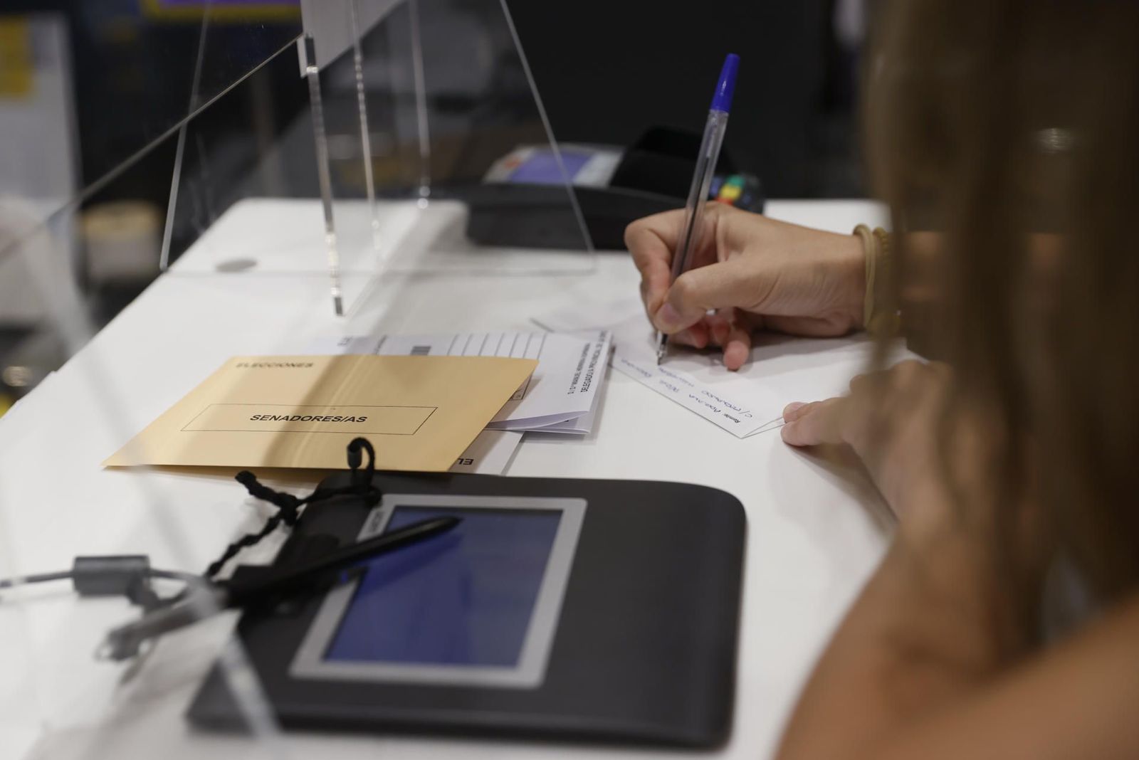 Este jueves, última día del voto por correo con el 91% ya completado