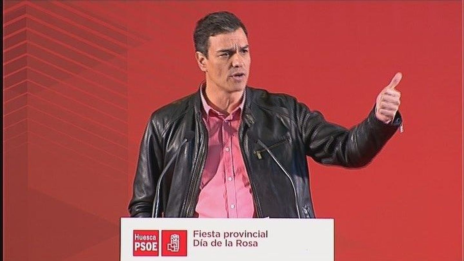 Sánchez: Si Cifuentes continúa será porque Rajoy y Rivera miran a otro lado