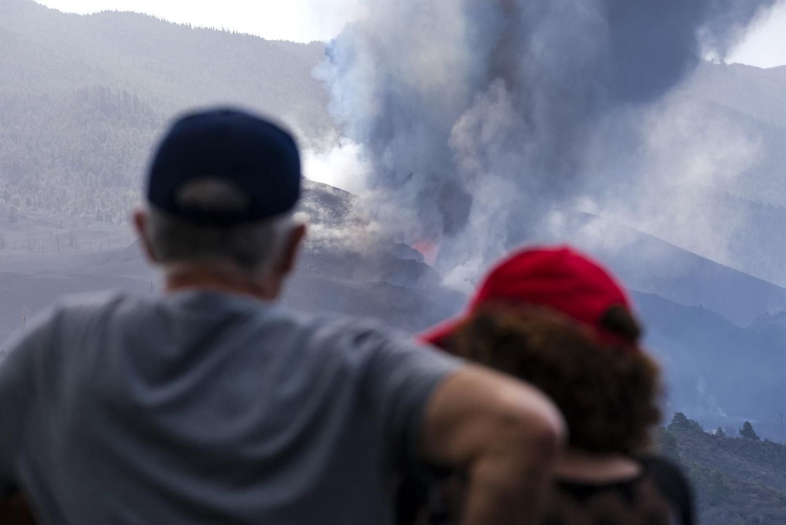 El delta generado por la lava del volcán de La Palma supera ya las 20 hectáreas