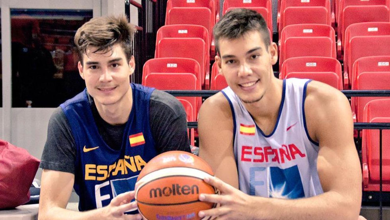 Willy y Juancho Hernangómez