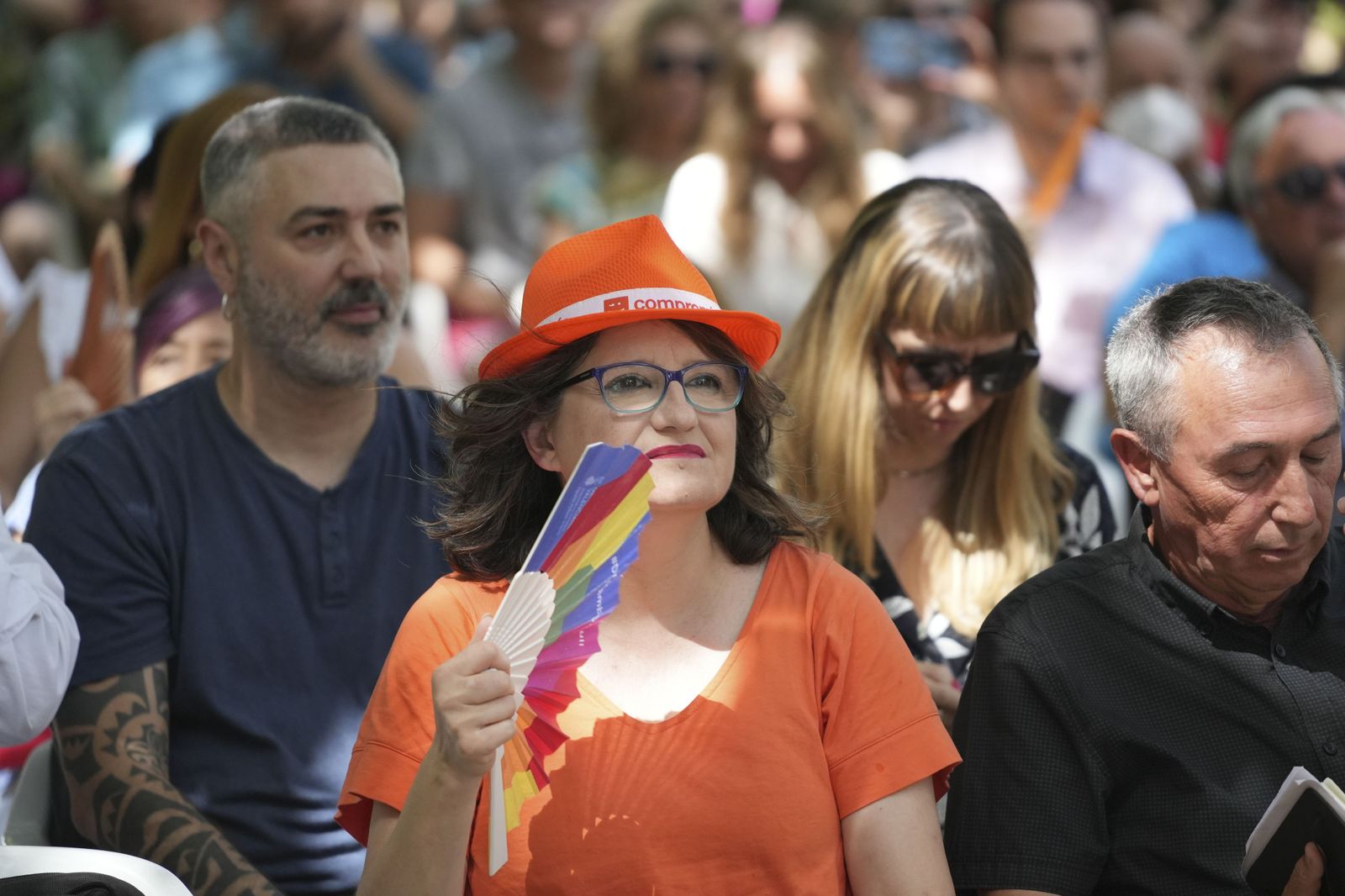 Mónica Oltra dimite como vicepresidenta del Consell y diputada de las Corts