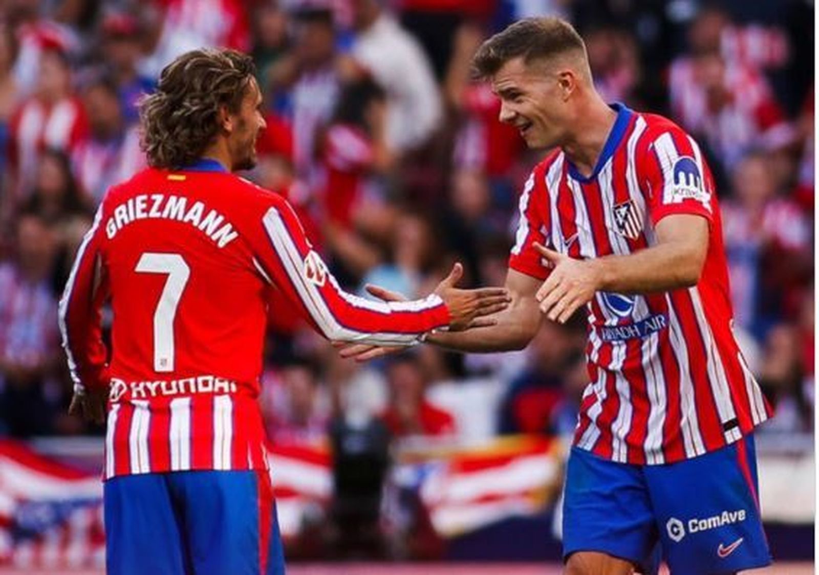 Griezmann Y Sorloth