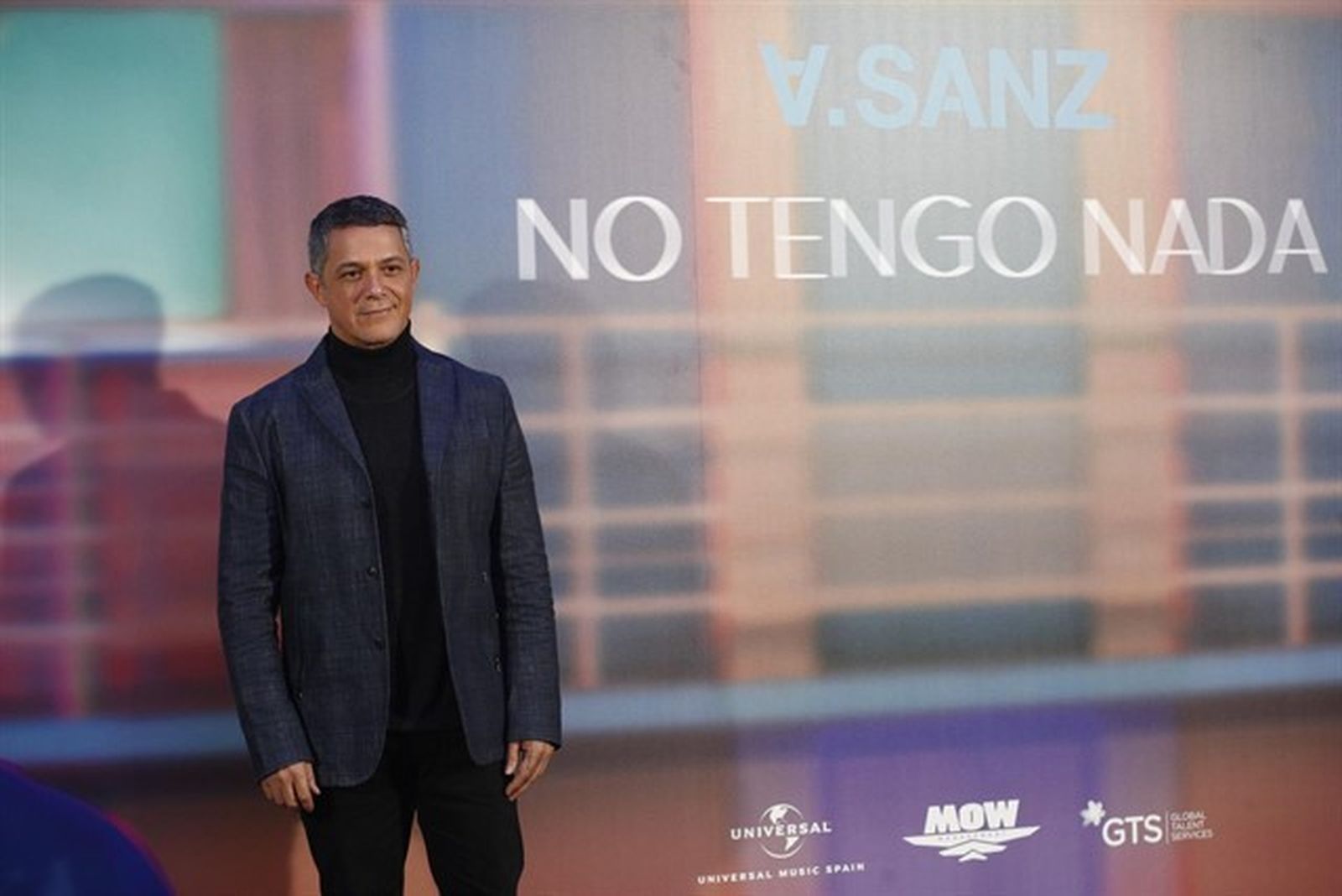 Presentación mundial de 'No tengo nada', último sencillo de Alejandro Sanz.