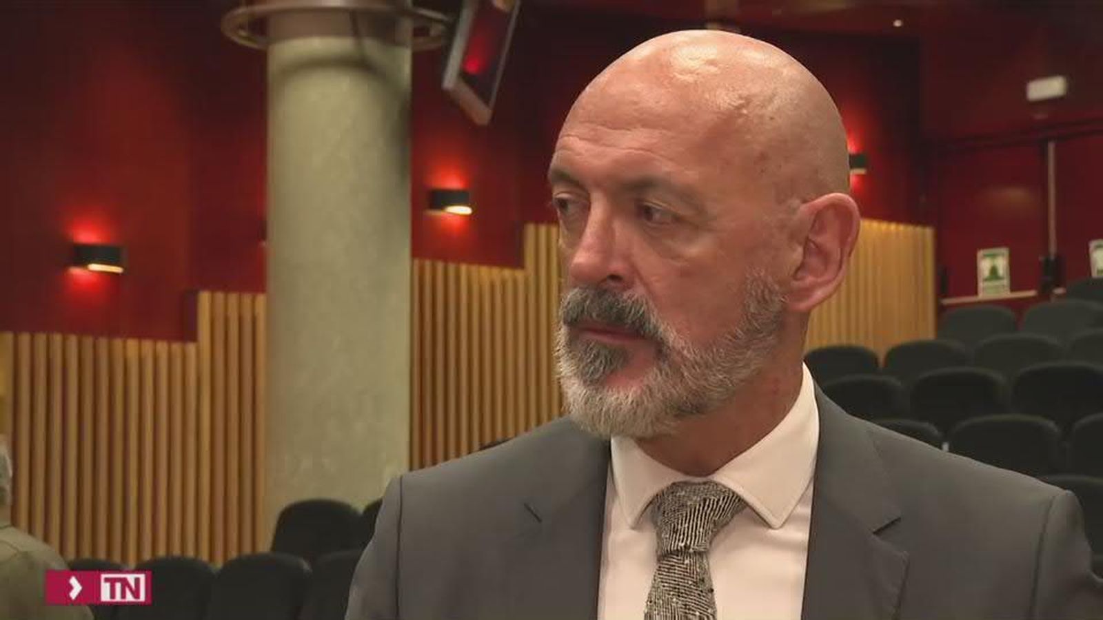 El rector de la Complutense dice desconocer qué "conducta delictiva" se le atribuye