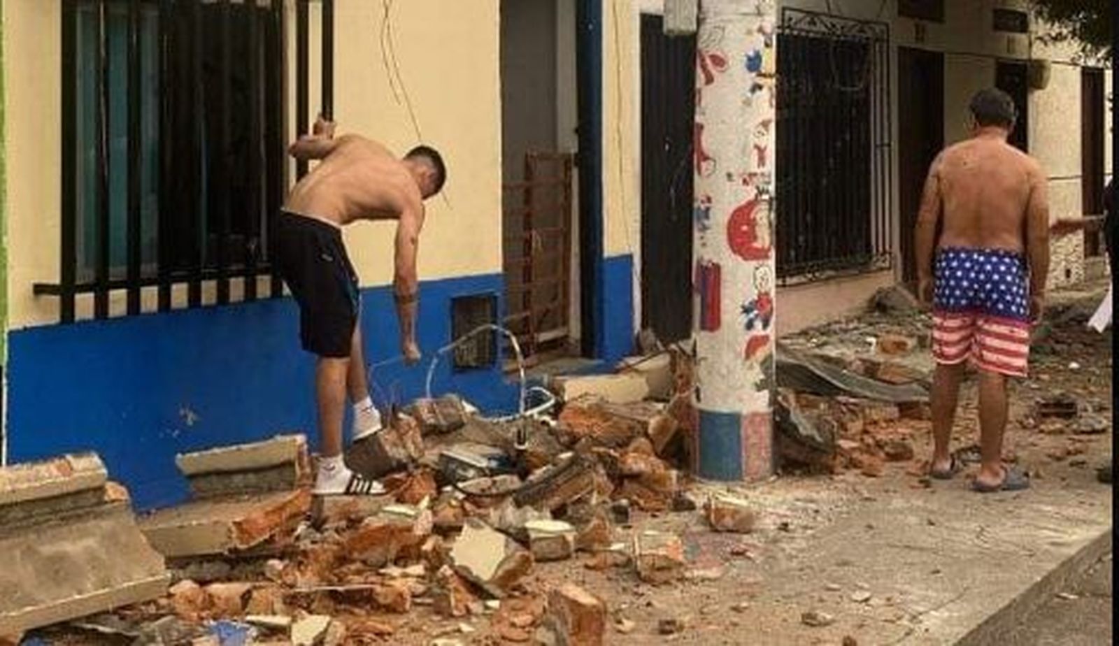 Terremoto en Colombia