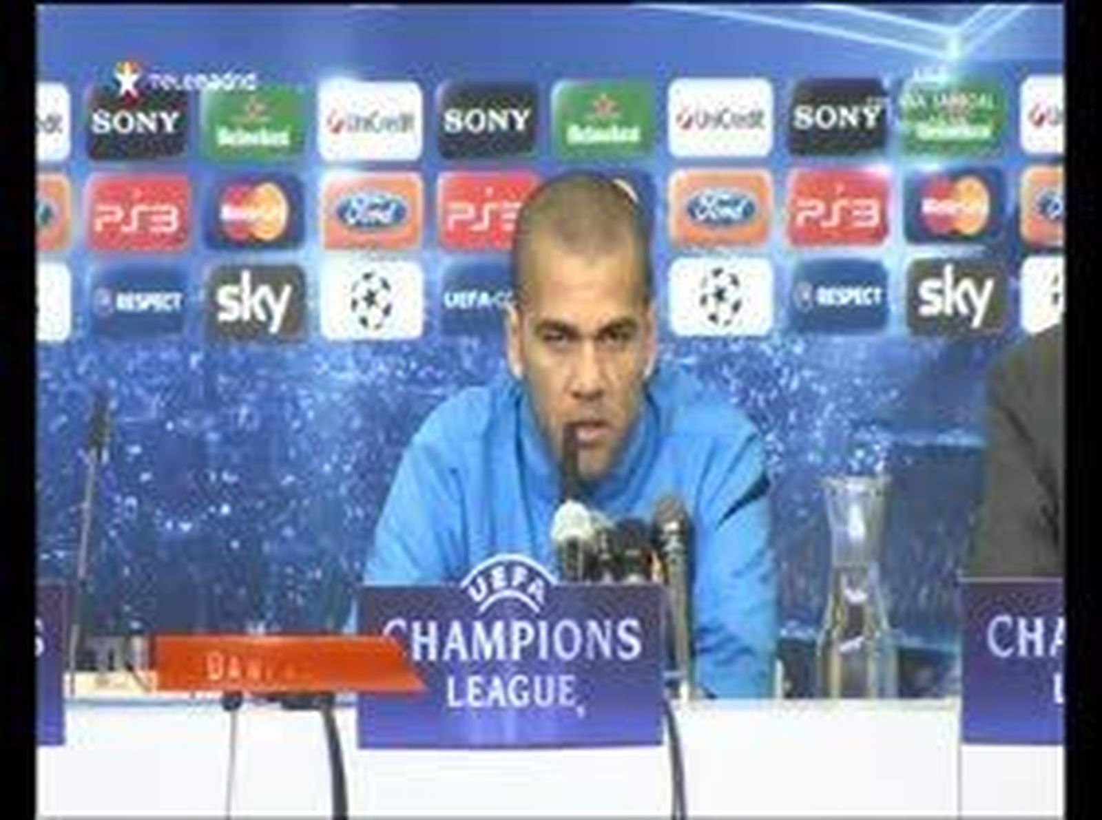 Alves: "Jamás van a permitir que el Barcelona juegue una final en el Bernabéu"