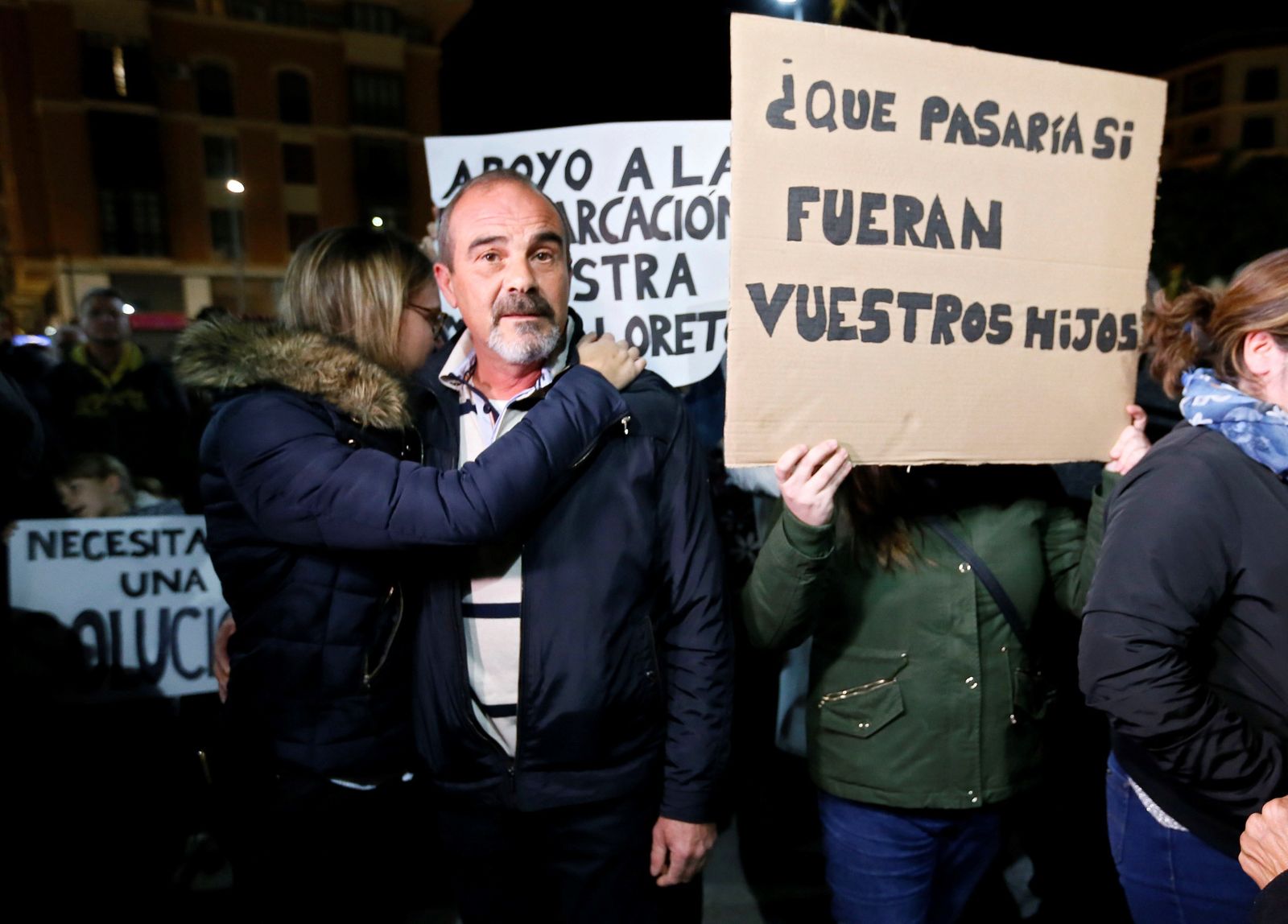 Malta reubicará a los 11 inmigrantes del 'Santa Pola' en España tras ser asistidos