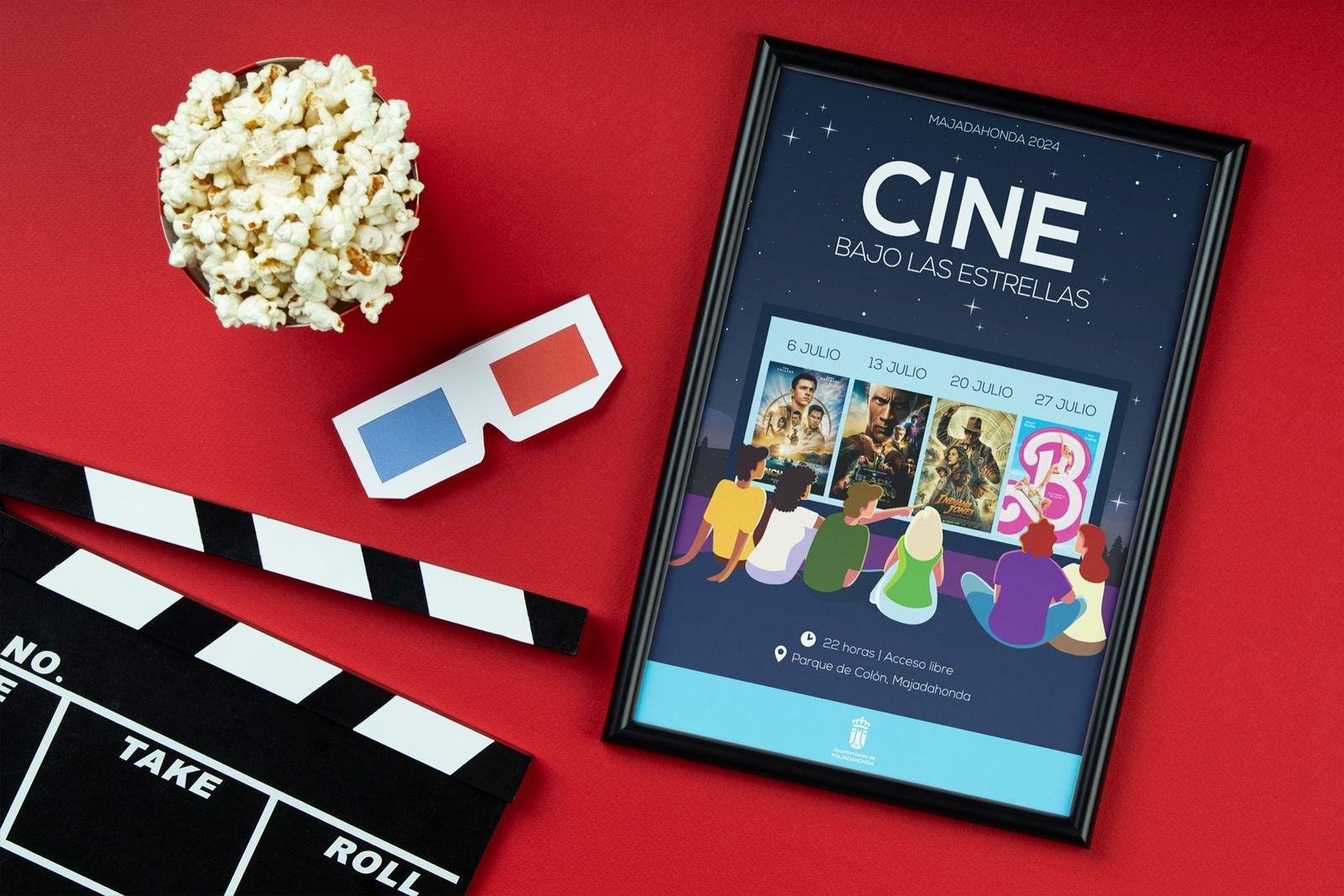 'Cine bajo las estrellas' en Majadahonda