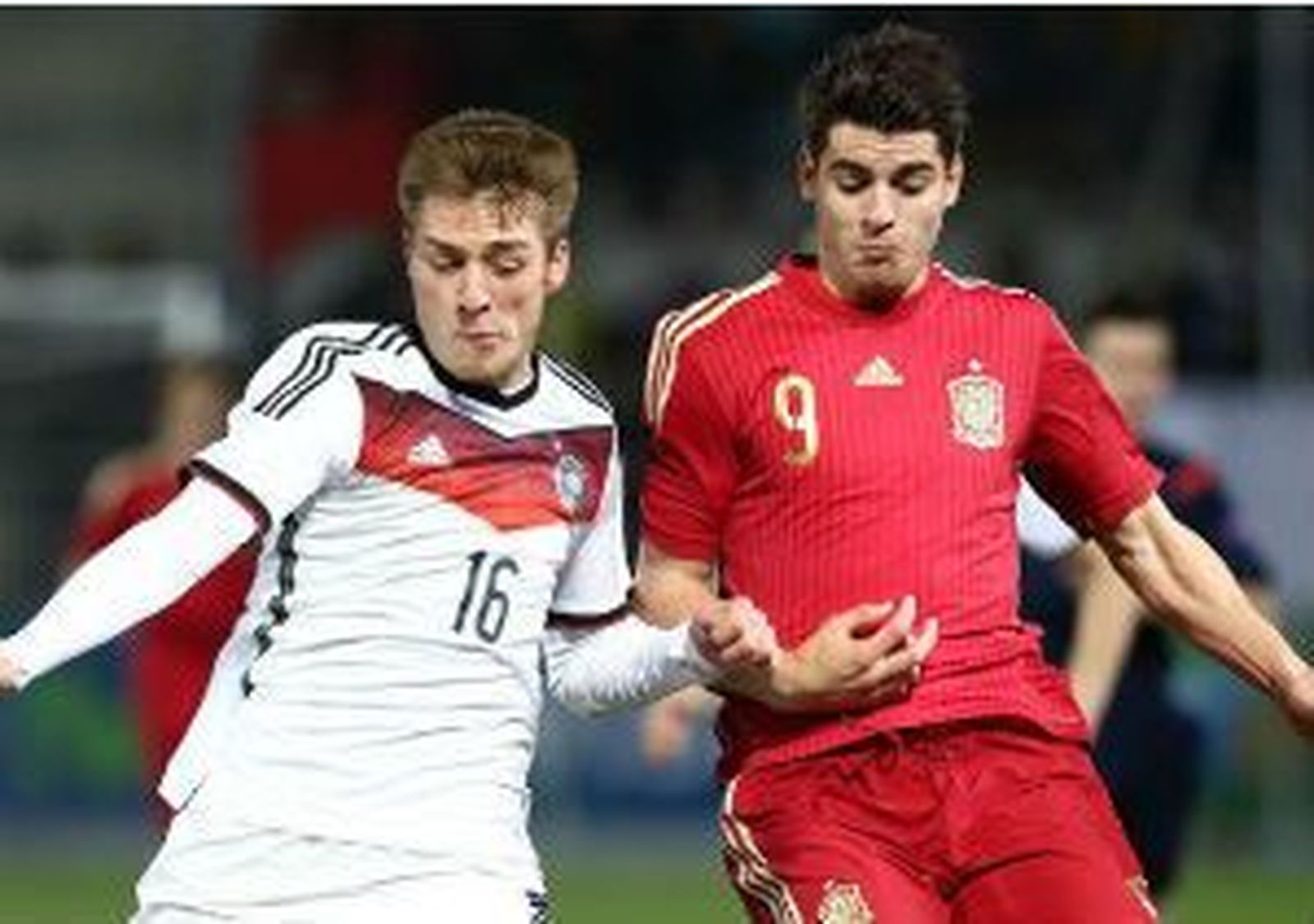 2-0. Isco y Morata lideran la 'rojita' ante Alemania