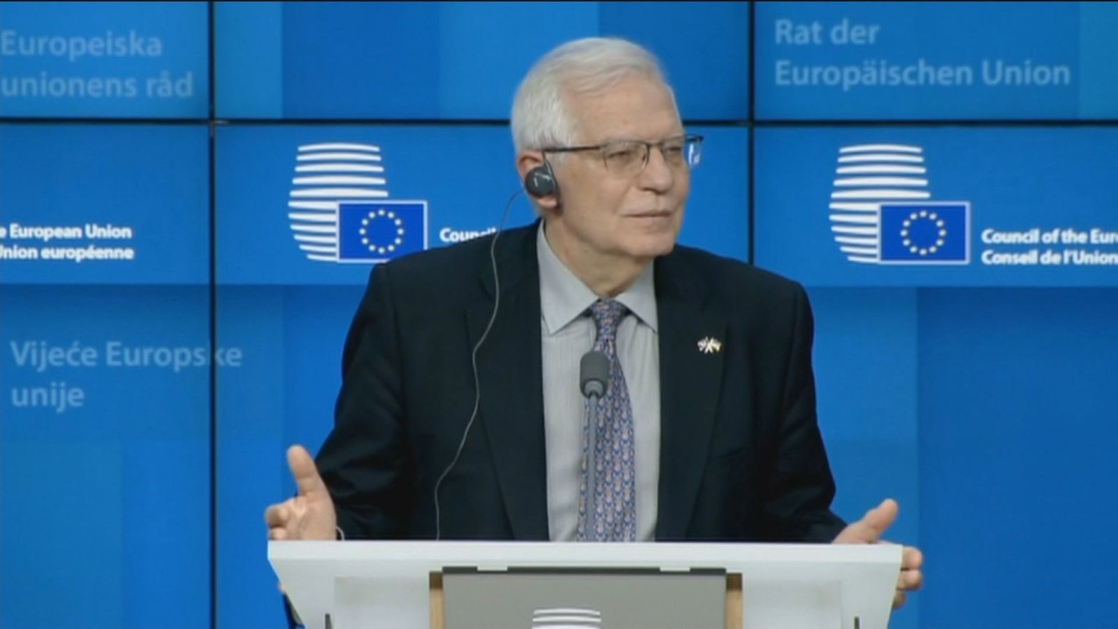 La UE busca ahogar la economía rusa e incluye a Putin en sus sanciones