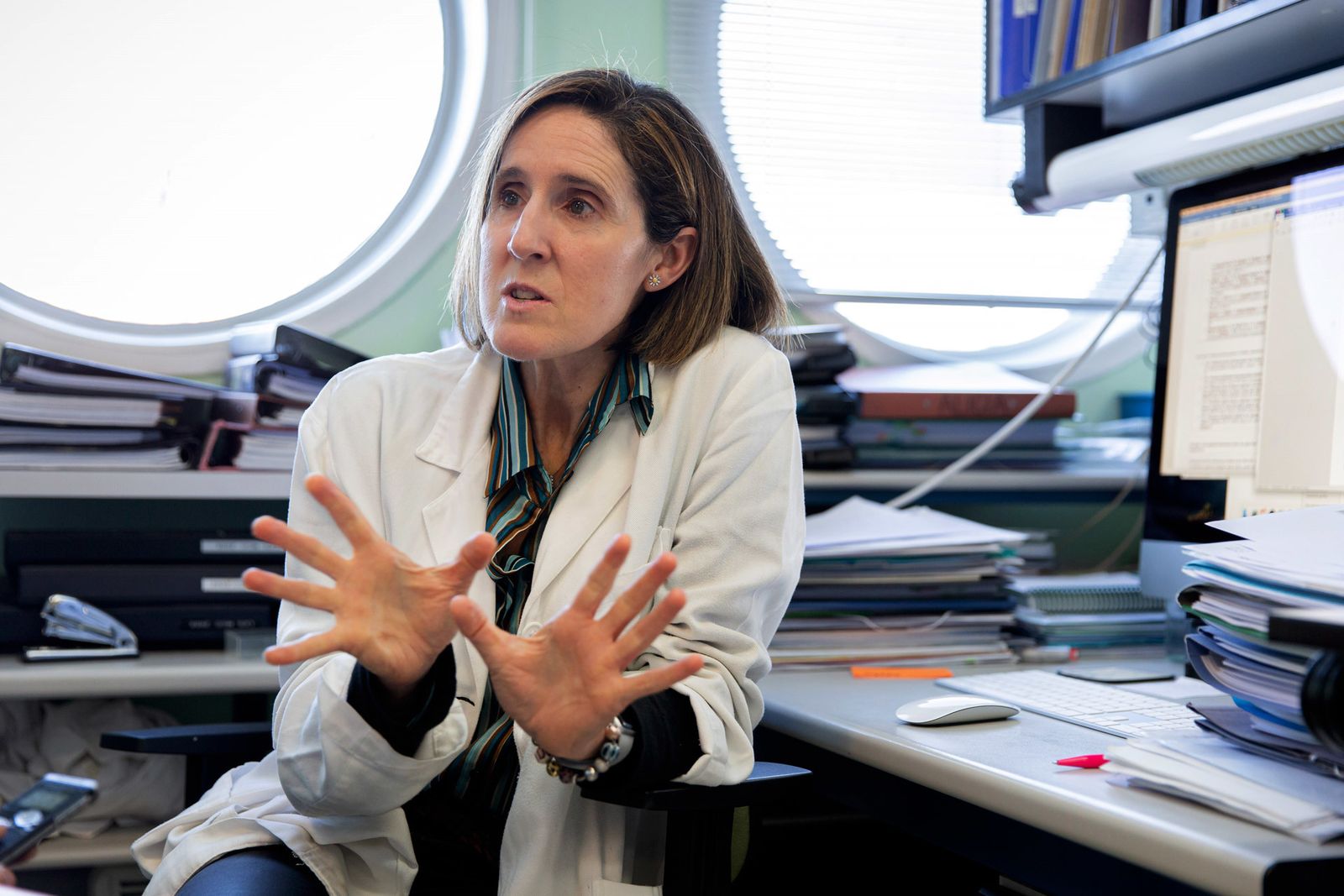 Isabel Sola, viróloga del Centro Nacional de Biotecnología del CSIC (CNB-CSIC)