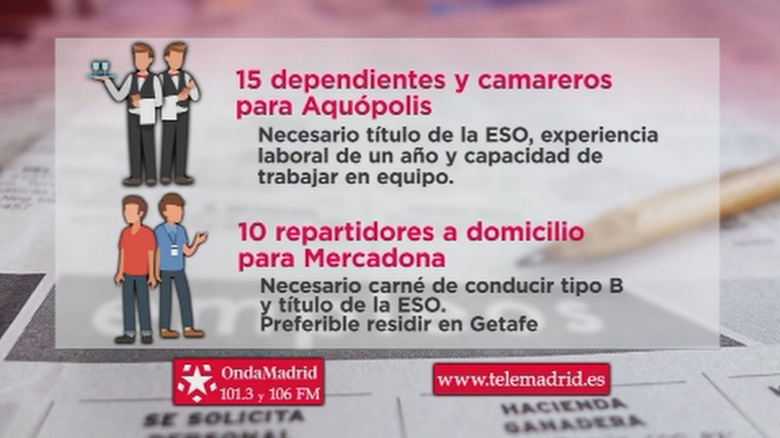 Mercadona busca repartidores a domicilio en Getafe
